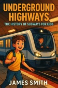 Cover-Bild zum Titel 'Underground Highways: The History of Subways for Kids' von 'James Smith'