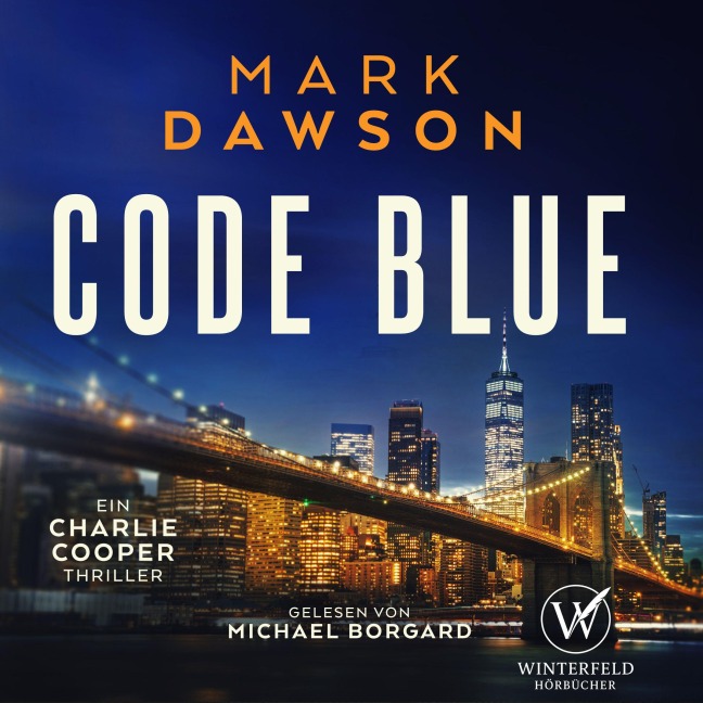 Code Blue (Charlie Cooper 5 ) - Mark Dawson
