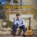 Greeting Cards-21 pieces for guitar - Andrea de Vitis