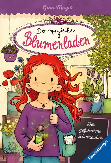 Der magische Blumenladen, Band 9 - Der gefährliche Schulzauber - Gina Mayer