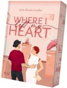 Cover-Bild zum Titel 'Where I Left My Heart' von 'Julia Niederstraßer'