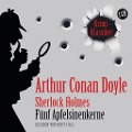 Cover-Bild zum Titel 'Fünf Apfelsinenkerne' von 'Arthur Conan Doyle'