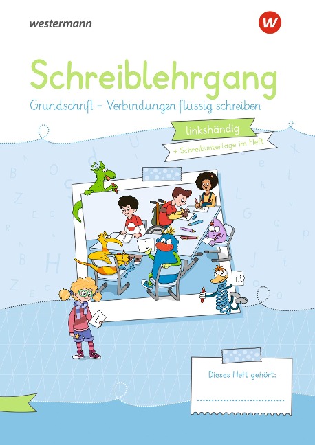 Westermann Schreiblehrgang GS linkshändig - Grundschrift - 