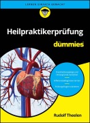 Cover-Bild zum Titel 'Heilpraktikerprüfung für Dummies' von 'Rudolf Theelen'