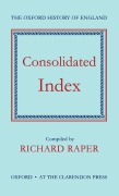 Cover-Bild zum Titel 'Consolidated Index to the Oxford History of England' von ''