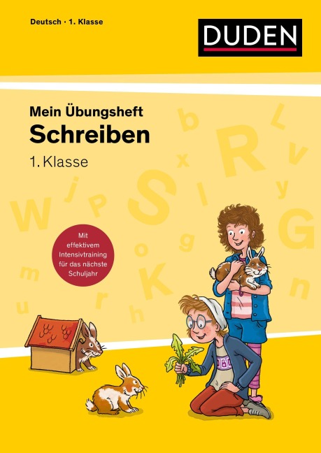 Übungsheft - Schreiben 1. Klasse - Susanne Mertens