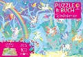 Puzzle & Buch: Einhörner - Sam Smith