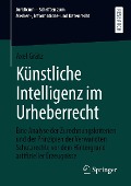 Cover-Bild zum Titel 'Künstliche Intelligenz im Urheberrecht' von 'Axel Grätz'