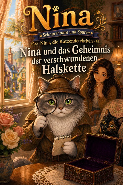 Nina und das Geheimnis der verschwundenen Halskette - Jonia Epp