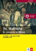 Cover-Bild zum Titel 'Yo, Malinche' von 'Reiner Kornberger, Julio Ardila'