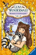 Cover-Bild zum Titel 'Luna Wunderwald, Band 3 - Ein Waschbär in Wohnungsnot' von 'Usch Luhn'