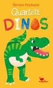 Cover-Bild zum Titel 'Quartett - Dinos' von ''