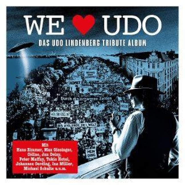 WE LOVE UDO-Das Udo Lindenberg Tribute Album - Various