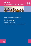Cover-Bild zum Titel 'Lernerfahrungen' von ''