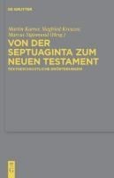 Von der Septuaginta zum Neuen Testament - 