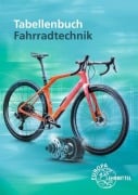 Cover-Bild zum Titel 'Tabellenbuch Fahrradtechnik' von 'Jens Herrmann, Franz Herkendell, Ernst Brust, Michael Gressmann, Jens Leiner'