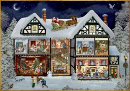 Cover-Bild zum Titel 'Puzzle - Im Adventshaus' von ''