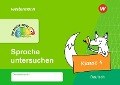 DIE BUNTE REIHE - Deutsch. Klasse 4. Sprache untersuchen - 