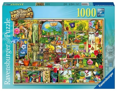Grandioses Gartenregal Puzzle 1000 Teile - 