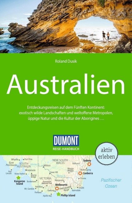 DUMONT Reise-Handbuch Reiseführer E-Book Australien - Roland Dusik