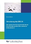 Umsetzung des DRS 20 - 