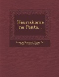 Heuriskomena Panta... - Gregorius (Nyssenus), Theodor Hopfner