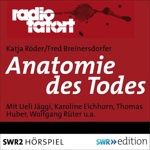 Anatomie des Todes - Katja Roeder
