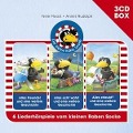 Cover-Bild zum Titel 'Der kleine Rabe Socke - 3-CD Hörspielbox Vol. 1' von 'der kleine Rabe Socke'