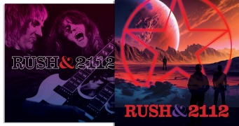 Cover-Bild zum Titel 'Rush and 2112' von 'Daniel Bukszpan'