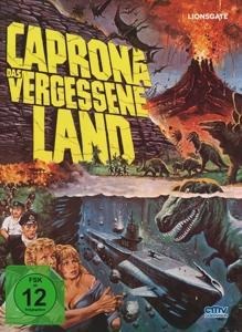 Caprona - Das vergessene Land - Edgar Rice Burroughs, James Cawthorn, Michael Moorcock, Douglas Gamley