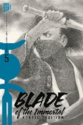 Cover-Bild zum Titel 'Blade of the Immortal - Perfect Edition 5' von 'Hiroaki Samura'