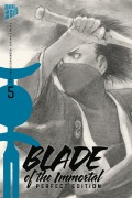 Cover-Bild zum Titel 'Blade of the Immortal - Perfect Edition 5' von 'Hiroaki Samura'