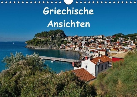 Griechische Ansichten (Wandkalender immerwährend DIN A4 quer) - Stefan Dummermuth