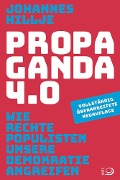 Cover-Bild zum Titel 'Propaganda 4.0' von 'Johannes Hillje'