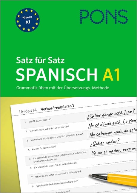 PONS Satz für Satz Spanisch A1 - 