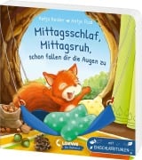 Cover-Bild zum Titel 'Mittagsschlaf, Mittagsruh, schon fallen dir die Augen zu' von 'Katja Reider'