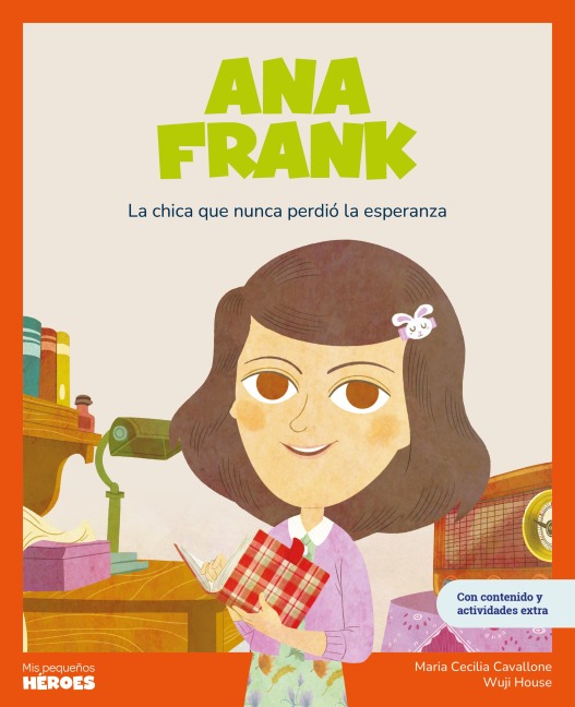 Ana Frank - Maria Cecilia Cavallone