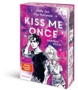 Cover-Bild zum Titel 'Kiss Me Once: Die Graphic Novel (Kiss the Bodygard, 1)' von 'Stella Tack'