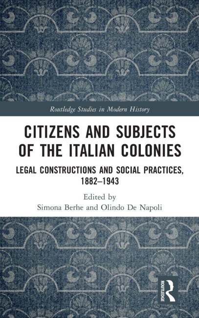 Citizens and Subjects of the Italian Colonies - 