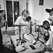Cover-Bild zum Titel 'Gästeliste Geisterbahn, Folge 8: Binomi' von 'Donnie, Nilz, Herm'
