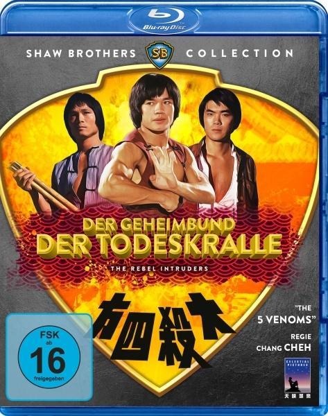 Der Geheimbund der Todeskralle - Cheh Chang, Kuang Ni, Eddie Wang