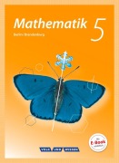 Cover-Bild zum Titel 'Mathematik  5. Schuljahr. Schülerbuch Grundschule Berlin/Brandenburg' von 'Ilona Gabriel, Martina Verhoeven, Ines Knospe, Udo Wennekers'