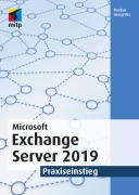 Cover-Bild zum Titel 'Microsoft Exchange Server 2019' von 'Markus Hengstler'