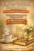 Cover-Bild zum Titel '5-Minuten-Geschichten für Senioren zum Schmunzeln und Erinnern' von 'Mirko Kukuk'
