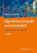 Cover-Bild zum Titel 'Algorithmen kompakt und verständlich' von 'Markus von Rimscha'