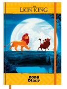 LION KING - Buchkalender im Format 14,8 x 21 - 