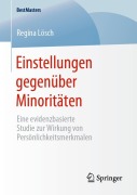 Cover-Bild zum Titel 'Einstellungen gegenüber Minoritäten' von 'Regina Lösch'