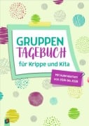 Cover-Bild zum Titel 'Gruppentagebuch für Krippe und Kita' von ''