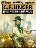 Cover-Bild zum Titel 'G. F. Unger Sonder-Edition 207' von 'G. F. Unger'