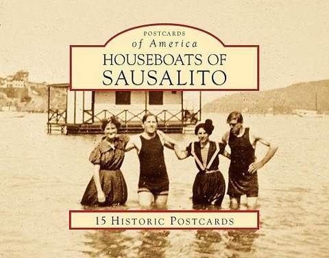 Houseboats of Sausalito - Phil Frank